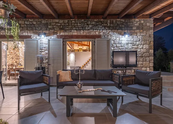 Pietra Akoli Casa vacanze Rodhodháfni