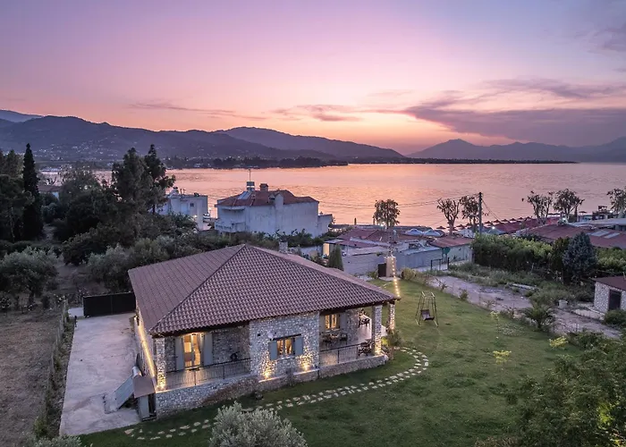 Pietra Akoli Casa vacanze Rodhodháfni