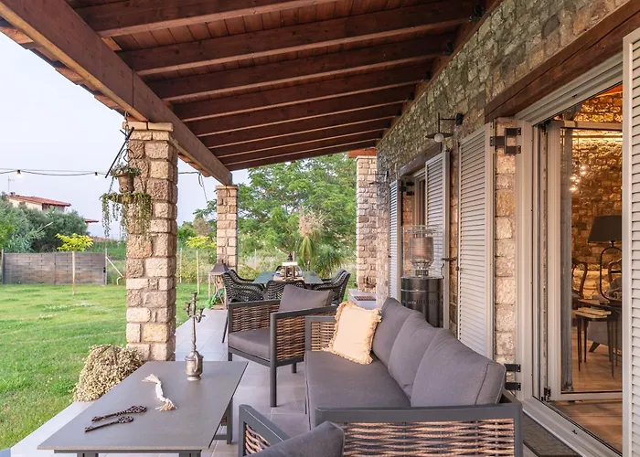 Casa vacanze Pietra Akoli Rodhodháfni